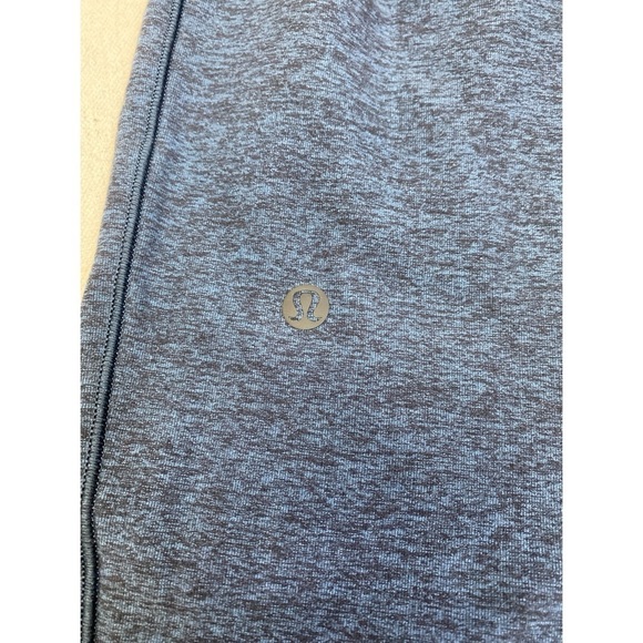 Lululemon Ready To Rulu Pant Heathered True Navy / Black Size 6 - Picture 3 of 5